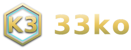 33ko logo